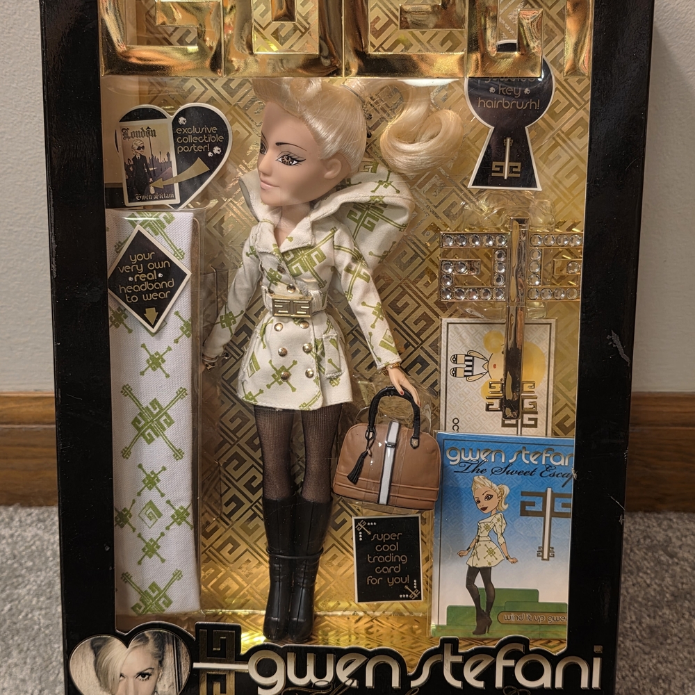 Gwen Stefani Doll with Accessories
